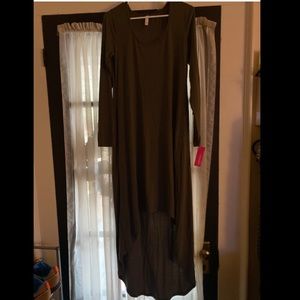 Xhilaration high low dress.